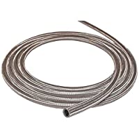Easyboost Manguera Radiador Refrigeracion Trenzada Acero Inoxidable 15 a 16 mm interior para Jog-R LC Aerox Motocicleta…